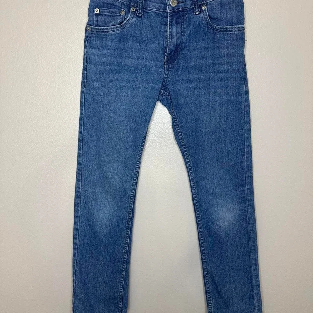 Levis 511 Slim Fit Jeans Mens 26x27 Blue Denim Straight Leg 12 Reg